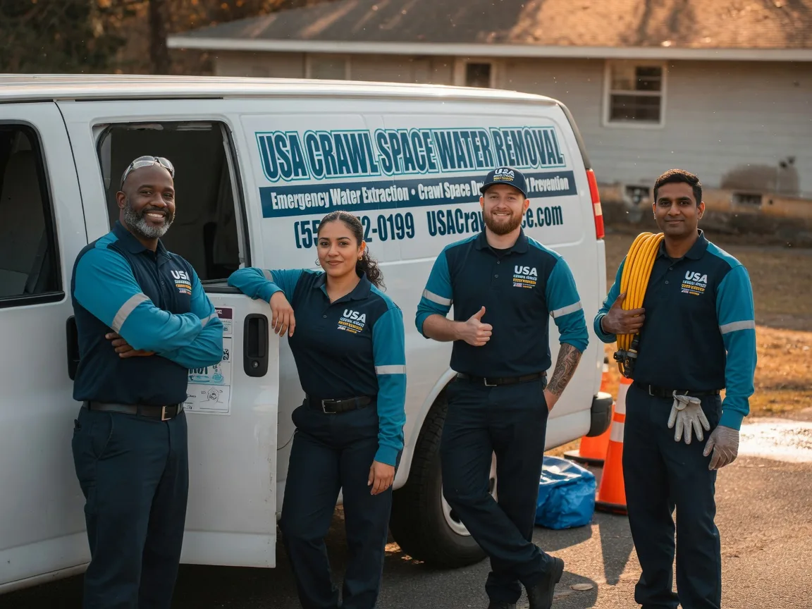 Crawl Space Water Removal company in Monroeville, IN