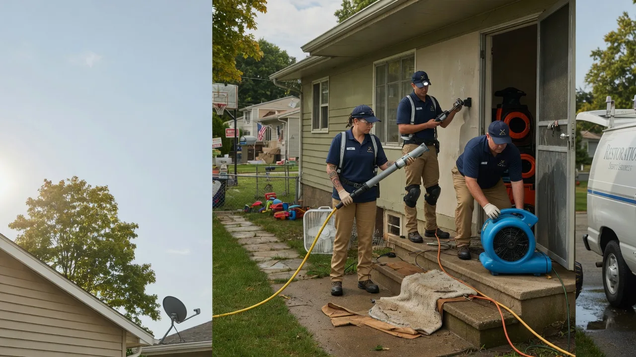 Crawl Space Water Removal in Monroeville, IN near me